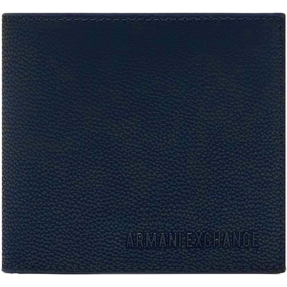 Pánská peněženka Armani Exchange Wallet, modrá