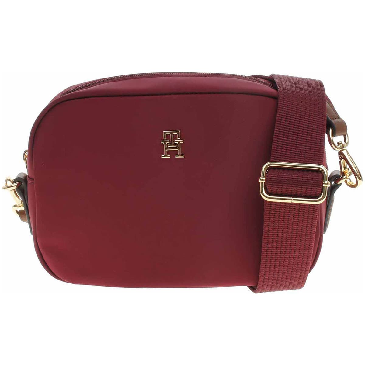 Tommy Hilfiger dámská kabelka AW0AW1770 VLP Deep Rouge