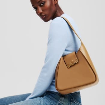 Kabelka přes rameno Karl Lagerfeld K Signature Hobo 4