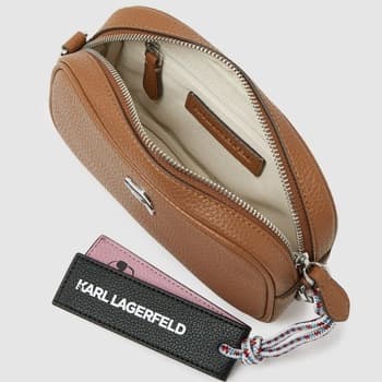 Kabelka přes rameno Karl Lagerfeld Ikon Pebble Slim Camera Ba 3