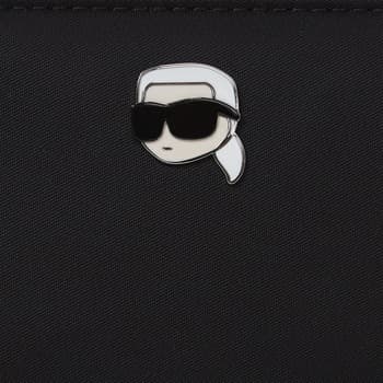 Peněženka Karl Lagerfeld Ikon Nylon Pin Sm Zip Wall 4