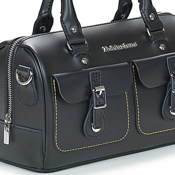 Kabelka přes rameno Dr. Martens Top Handle Bag Bag Black Kiev+Smooth 4