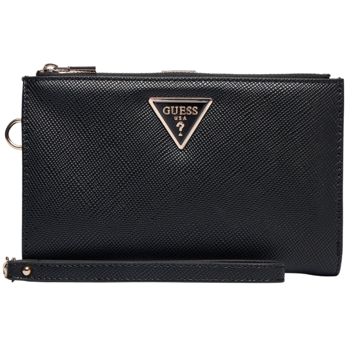 Peněženka Guess Laurel II SLG DBL ZIP Orgnzr SWZG74 59157