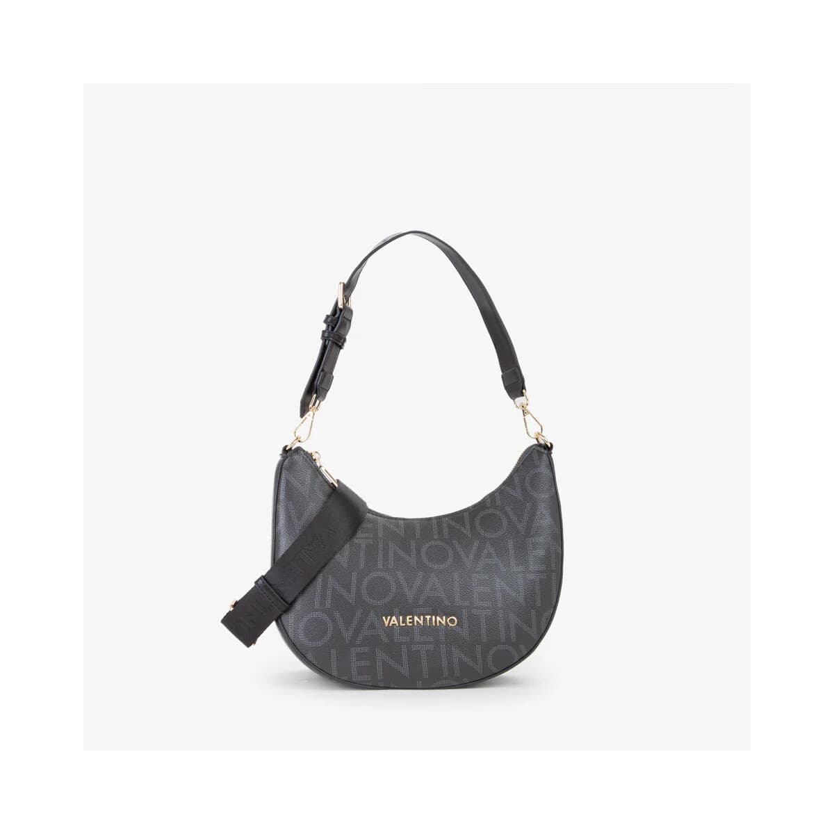 Kabelka přes rameno Valentino Bags VBS9IS07, černá