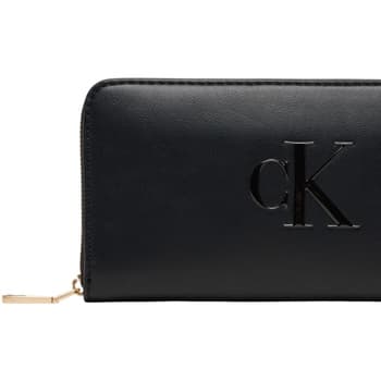 Peněženka Calvin Klein Jeans Bold CK Long ZIP Around LV04F1077G 4