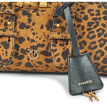 Kabelka Pinko Bowling BAG Baguette Suede 4