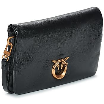 Kabelka přes rameno Pinko Click Soft Horizontal Mini, černá 2