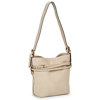 Kabelka přes rameno Pinko Bucket Belt Mini Suede 2