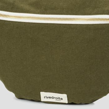Ledvinka Rivedroite Custine XL, zelená 4