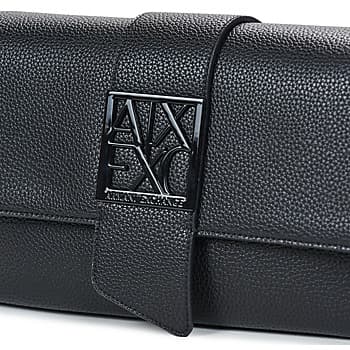 Kabelka přes rameno Armani Exchange XW002592, černá 4