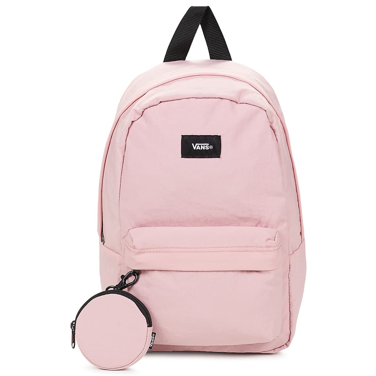 Batoh Vans OLD Skool Mini Backpack 12L, růžová