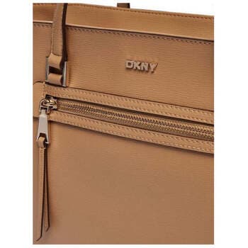 Kabelka přes rameno DKNY, hnědá 3