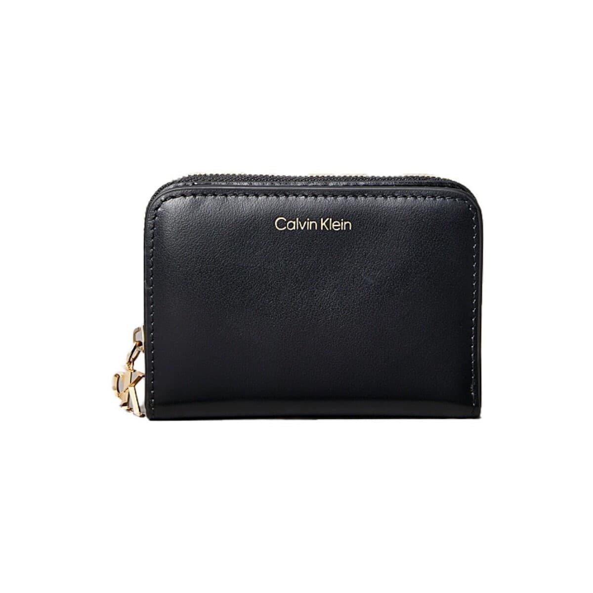 Peněženka Calvin Klein Jeans Lv04f1075g Ck, černá