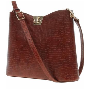 Caprice dámská kabelka 9-61020-45 cognac croco 2