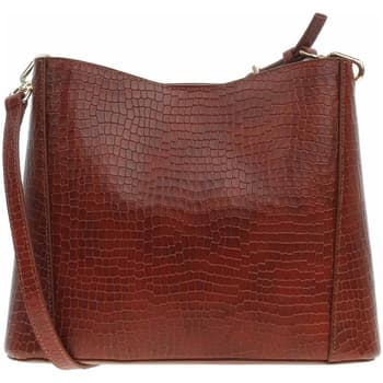 Caprice dámská kabelka 9-61020-45 cognac croco 4