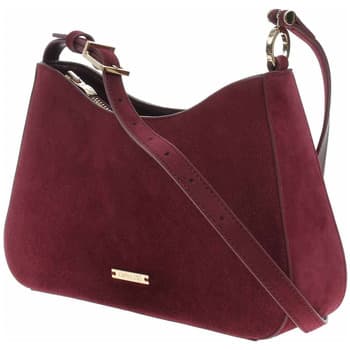 Caprice dámská kabelka 9-61021-45 bordeaux suede 2