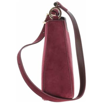 Caprice dámská kabelka 9-61021-45 bordeaux suede 3