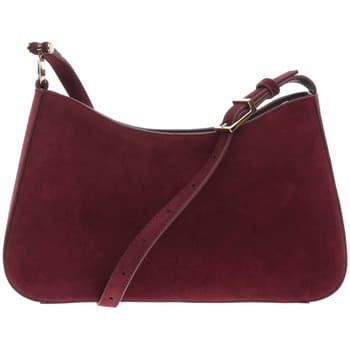 Caprice dámská kabelka 9-61021-45 bordeaux suede 4
