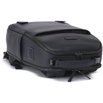 Pánský batoh Piquadro BLU Zaino IN Pelle 4