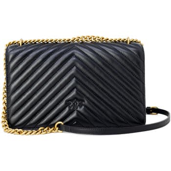 Kabelka přes rameno Pinko Love ONE Classic DC Sheep Nappa Chevron 100941 A0GK 2