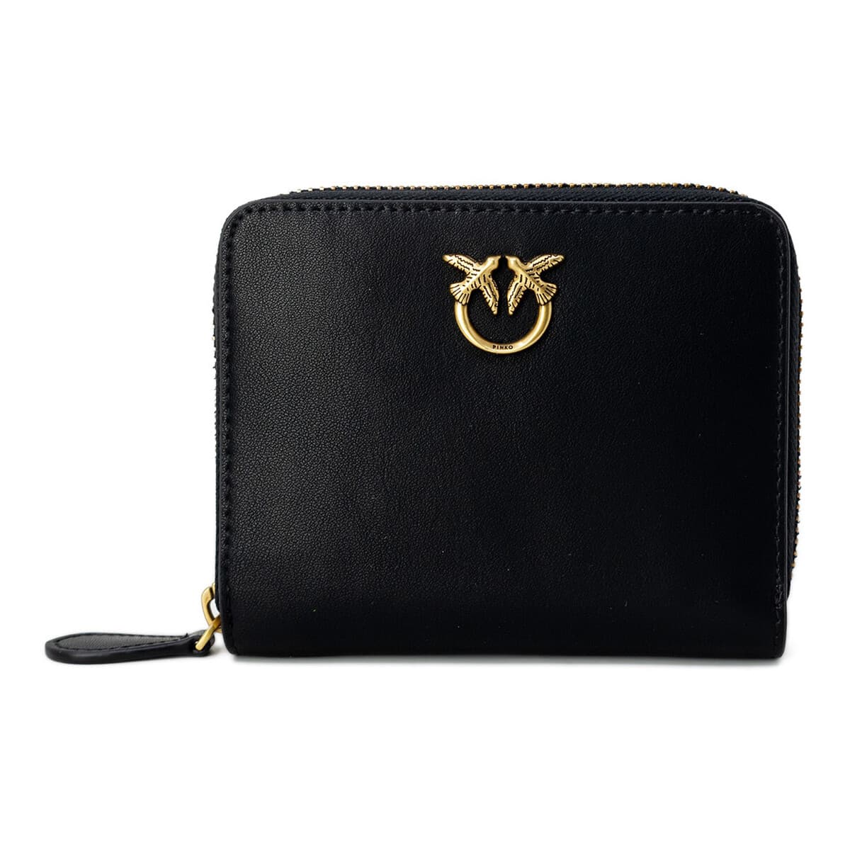 Peněženka Pinko Taylor ZIP Around Vitello Seta 100249 A0F1, černá
