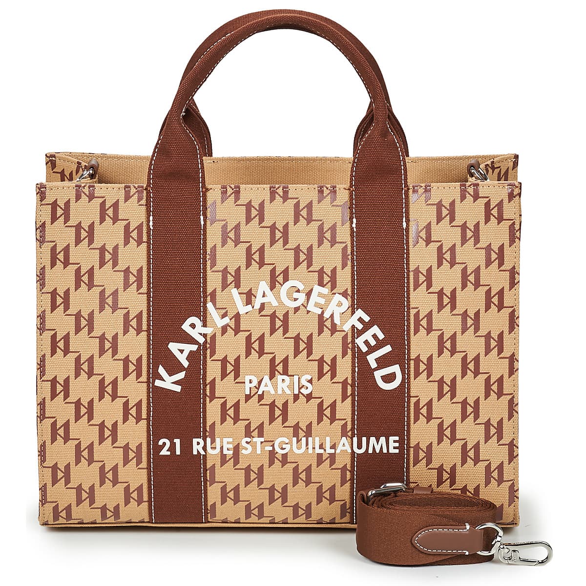 Kabelka Karl Lagerfeld K/RSG Square Mono MD Tote
