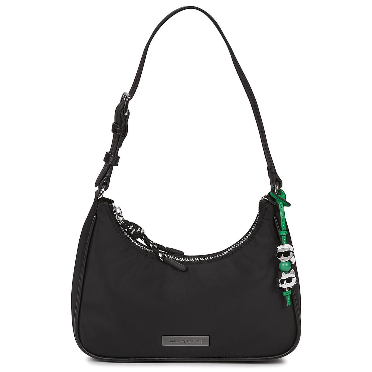 Kabelka přes rameno Karl Lagerfeld Ikon Nylon Shoulder Pouch