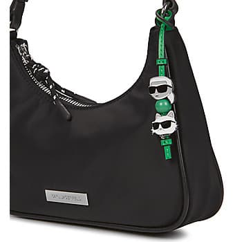 Kabelka přes rameno Karl Lagerfeld Ikon Nylon Shoulder Pouch 4