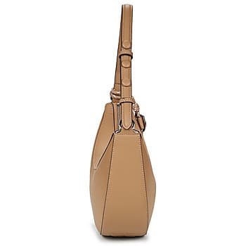 Kabelka přes rameno Karl Lagerfeld Ikon Smooth Halfmoon SHB, hnědá 3