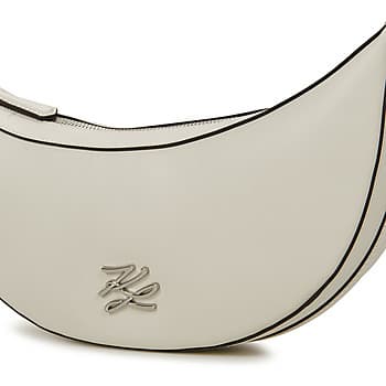 Kabelka přes rameno Karl Lagerfeld K/Autograph SM Halfmoon SHB 4