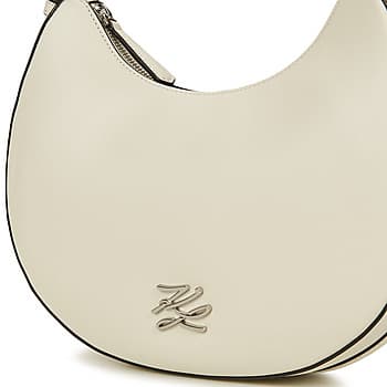 Kabelka přes rameno Karl Lagerfeld K/Autograph MD Halfmoon SHB 4