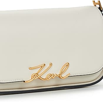 Kabelka přes rameno Karl Lagerfeld K/Signature Crossbody, bílá 4