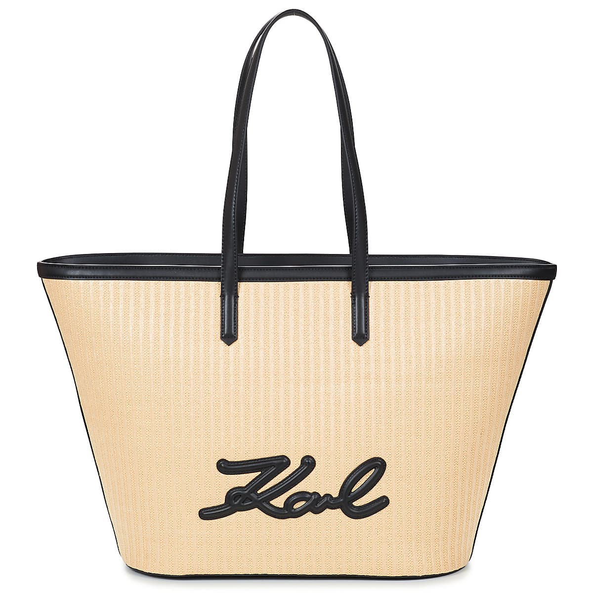 Kabelka Karl Lagerfeld K/Signature Raffia MD Tote