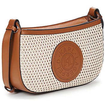 Kabelka přes rameno Karl Lagerfeld K/Circle Saddle CB Raffia Mesh 2