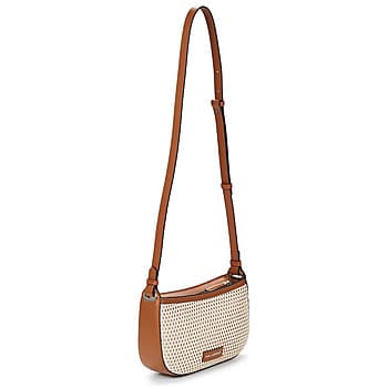 Kabelka přes rameno Karl Lagerfeld K/Circle Saddle CB Raffia Mesh 3