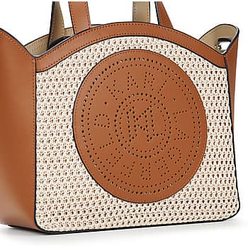Kabelka přes rameno Karl Lagerfeld K/Circle SM Tote Raffia Mesh 4