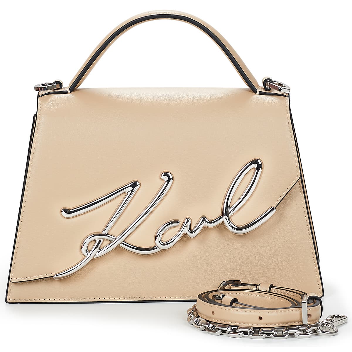 Kabelka přes rameno Karl Lagerfeld K/Signature 2.0 MD Crossbody