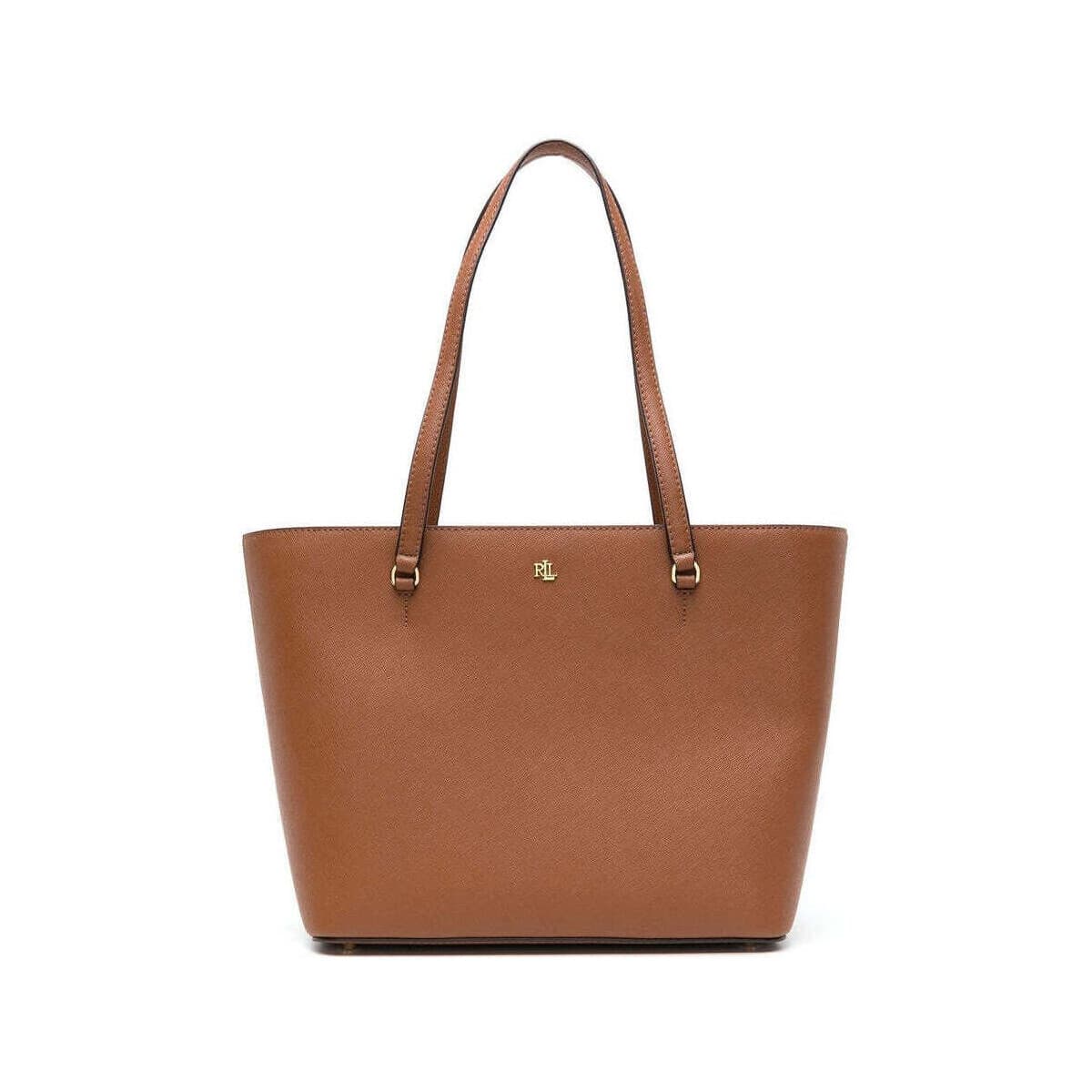 Kabelka Lauren Ralph Lauren, hnědá
