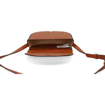 Kabelka přes rameno Lauren Ralph Lauren, hnědá 4