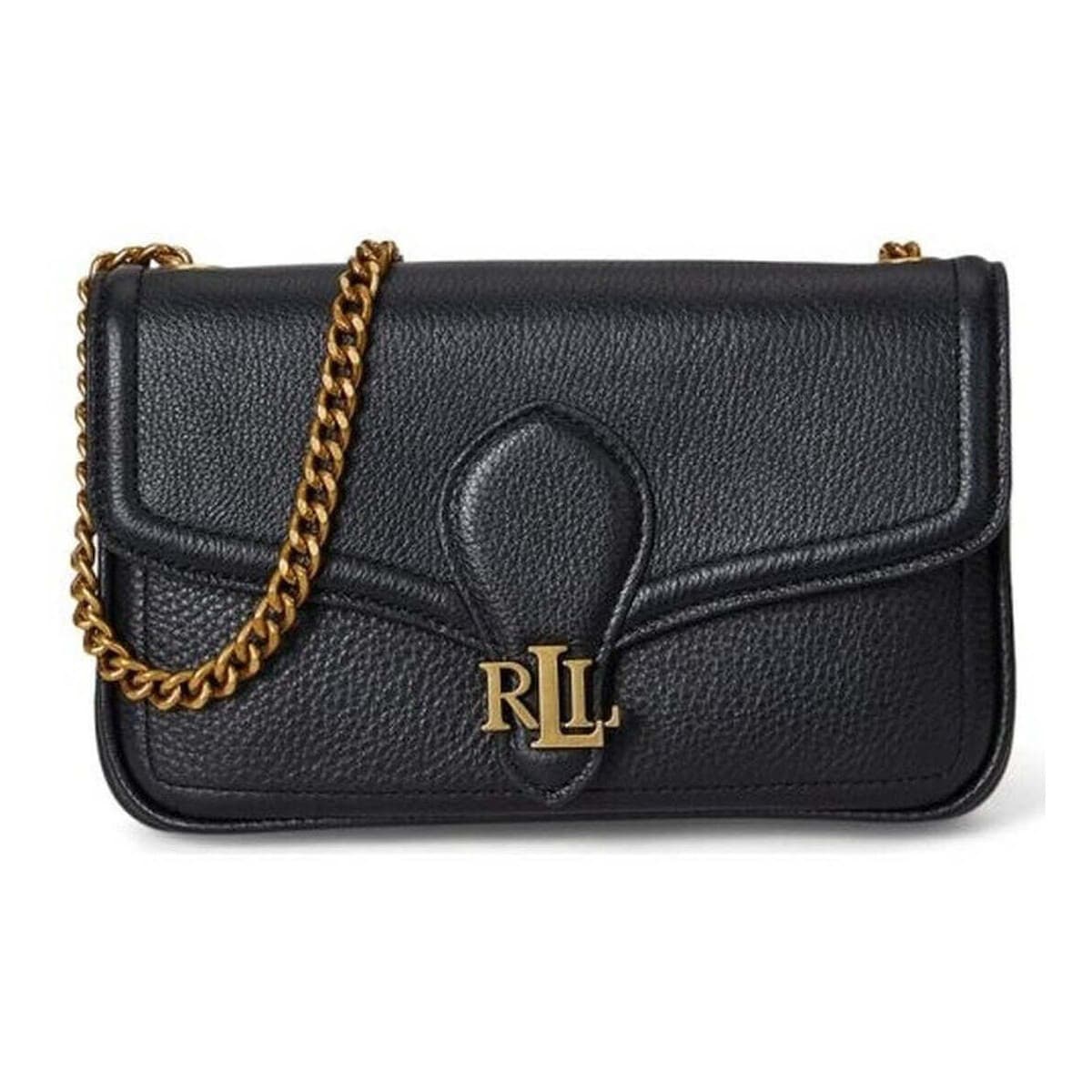 Peněženka Lauren Ralph Lauren, černá