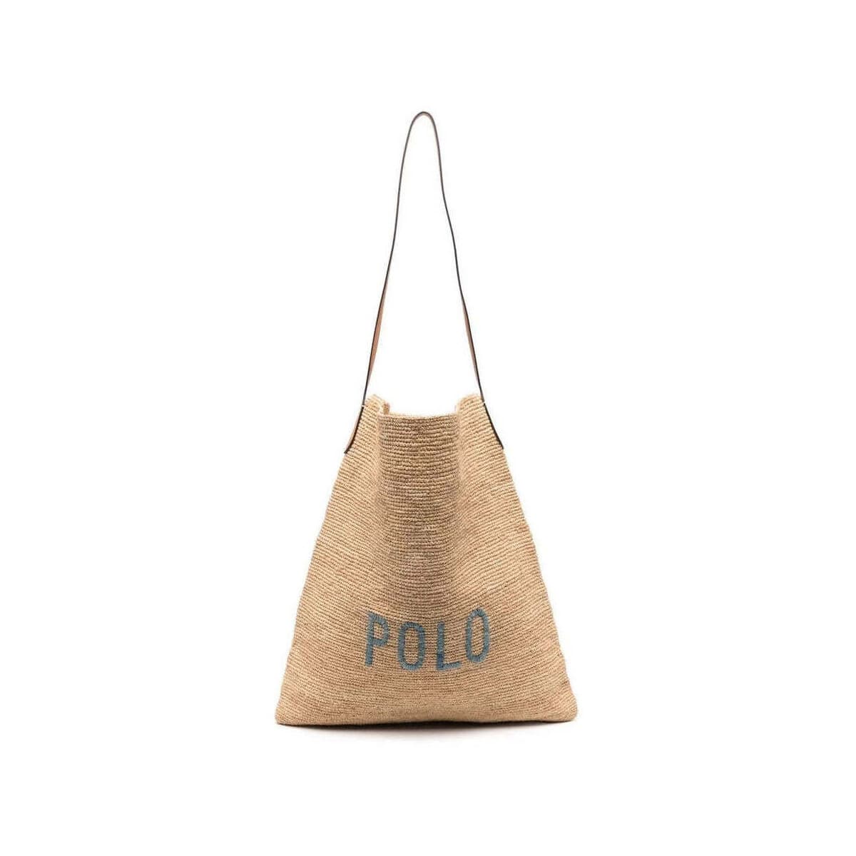 Kabelka Polo Ralph Lauren, béžová