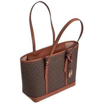 Kabelka přes rameno MICHAEL Michael Kors Jet Set Travel Large, hnědá 2