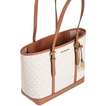 Kabelka přes rameno MICHAEL Michael Kors Jet Set Travel Large, bílá 2