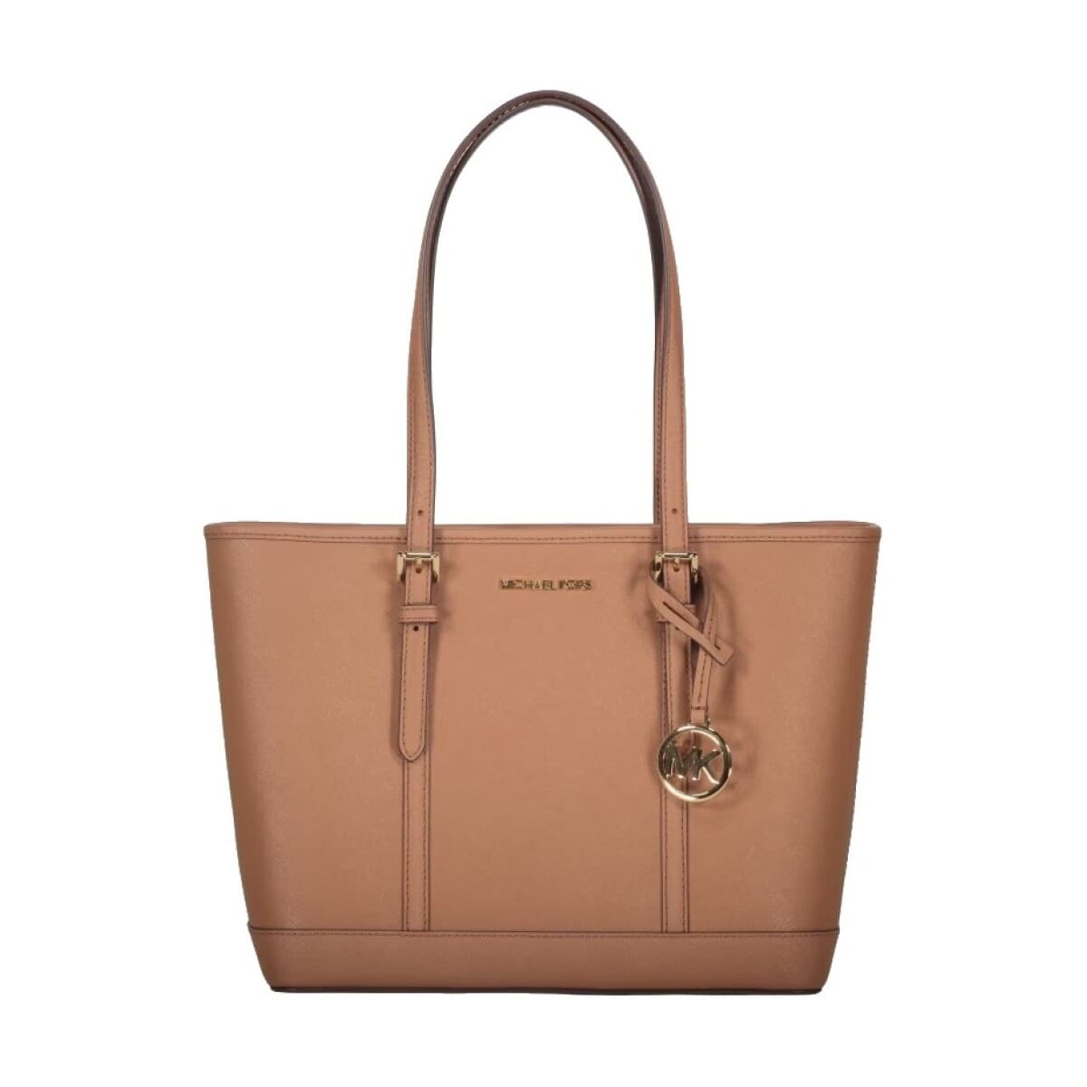 Kabelka přes rameno MICHAEL Michael Kors Jet Set Travel, hnědá