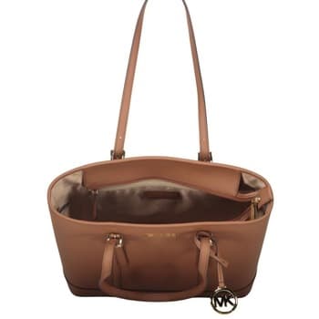 Kabelka přes rameno MICHAEL Michael Kors Jet Set Travel, hnědá 4