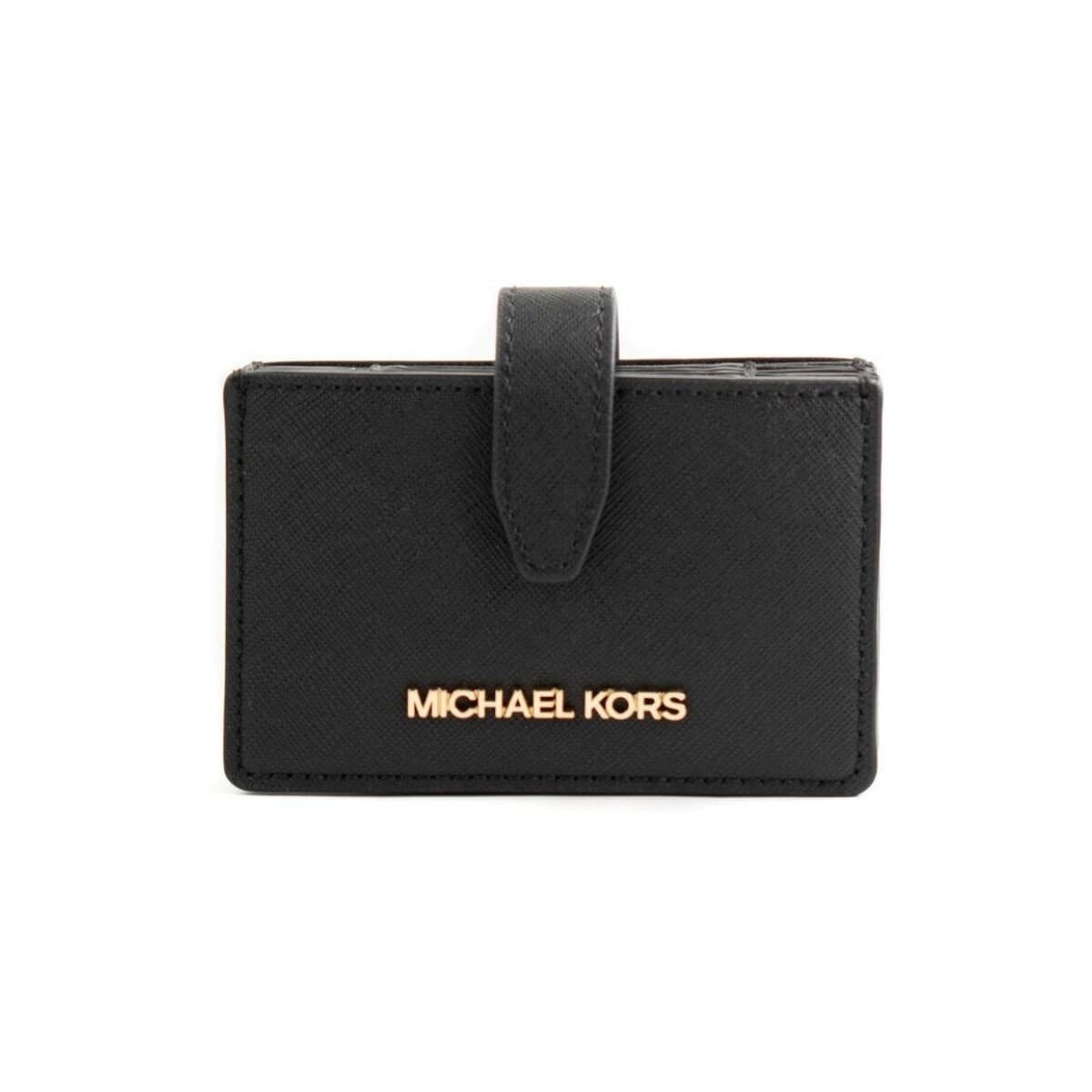 Peněženka MICHAEL Michael Kors Jet Set Travel, černá