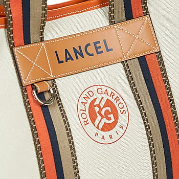 Kabelka Lancel x Roland Garros Cabas L 4