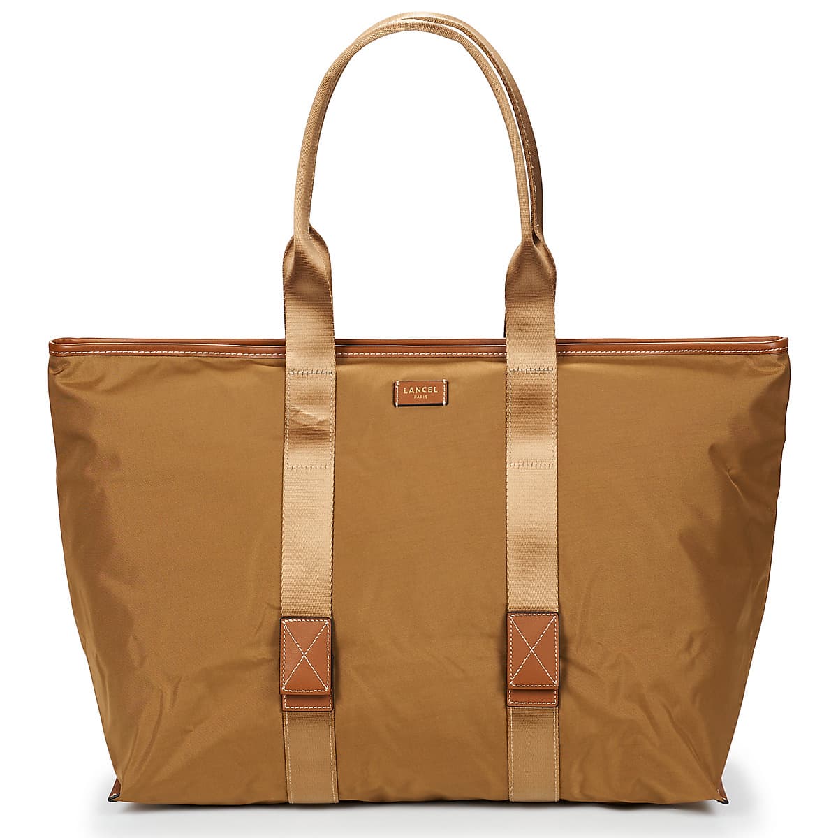 Kabelka Lancel Mistral Rollable DE Lancel L, hnědá