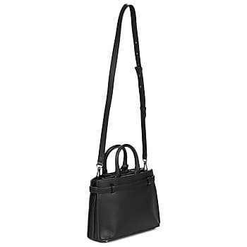 Kabelka Lancel Faubourg DE Lancel S ZIP Carryall, černá 3