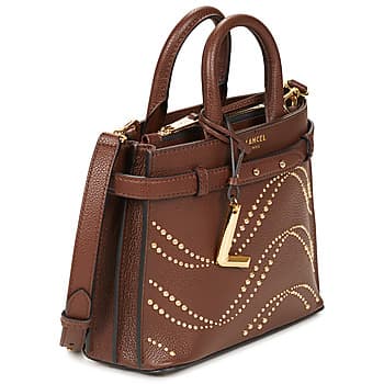 Kabelka Lancel Faubourg DE Lancel S ZIP Carryall, hnědá 2